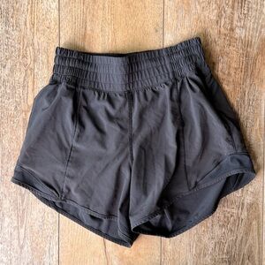 Lululemon Hotty Hot Shorts - Black Athletic Shorts